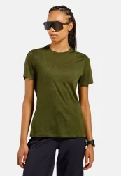 Odlo Damen Merino Tencel Plain T-Shirt