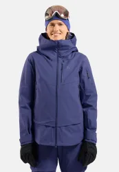 Odlo X-Alp 3L Skijacke für Damen - Ski & Snow - lila, XL
