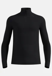 Odlo Active X-Warm Base Layer Half-Zip für Herren - Wandern, Ski & Snow - schwarz, XXL