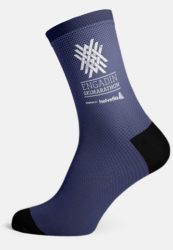 Odlo Engadin Skimarathon Crew-Socken - Wandern - lila, M