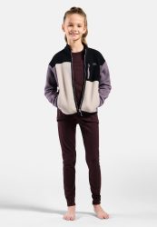 Odlo Merino 200 Base Layer Set für Kinder - Wandern, Ski & Snow - maron, 104