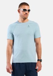 Odlo Essential Seamless Lauf-T-Shirt für Herren - Training, Running - blau, XXL