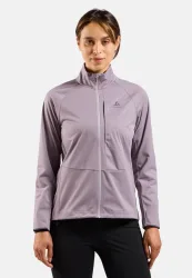 Odlo Zeroweight Pro Warm Laufjacke für Damen - Running - lila, M