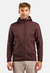 Odlo Ascent Hybrid Isolationsjacke für Herren - Wandern - maron, S