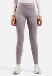 Odlo Zeroweight Print Reflective Lauftights für Damen - Training, Running - lila, L
