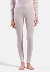 Odlo Active Warm Base Layer Tights für Damen - Wandern, Ski & Snow - pink, 3XL