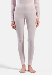 Odlo Active Warm Base Layer Tights für Damen - Wandern, Ski & Snow - pink, L