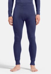 Odlo Active Warm Base Layer Tights für Herren - Wandern, Ski & Snow - lila, S
