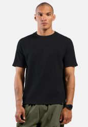 Odlo Cubic T-Shirt für Herren - Wandern, Casual Comfort - schwarz, S