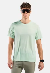 Odlo X-Alp 115 Lauf-T-Shirt für Herren - Trail Running, Wandern - grün, XXL