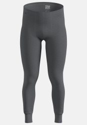 Odlo Active Warm 80th Anniversary Base Layer Tights für Herren - Wandern, Ski & Snow - grau, XXL