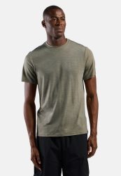 Odlo Herren Merino Tencel Plain T-Shirt