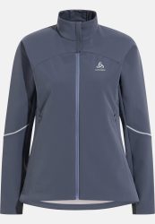 Odlo Engvik Langlaufjacke für Damen - Skilanglauf - blau, M
