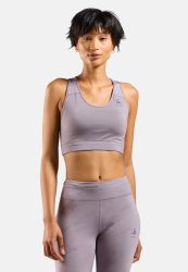 Odlo Essential Print Lauf-Bralette für Damen - Training, Running - lila, XS