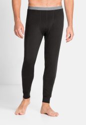 Odlo Natural Merino 200 Base layer Set für Herren - Wandern, Ski & Snow - schwarz, S