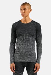 Odlo I-Thermic X-Warm Base Layer Shirt für Herren - Ski & Snow - grau, M