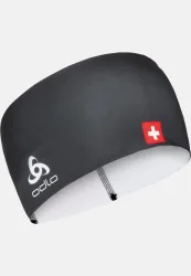 Odlo Competition Fan Warm Stirnband - Skilanglauf, Radsport - schwarz, OneSize