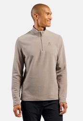 Odlo Roy Mid Layer Half-Zip für Herren - Wandern, Ski & Snow - beige, M