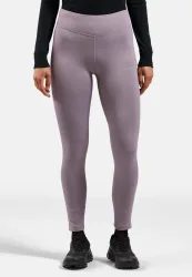 Odlo Essential Warm Lauftights für Damen - Running - lila, XS
