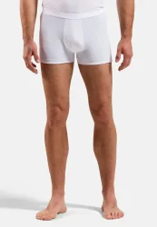 Odlo Active F-Dry Light Boxershorts für Herren - Wandern, Casual Comfort - weiss, M