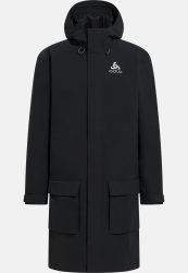 Odlo Parka 2L Jacke für Herren - Casual Comfort - schwarz, M