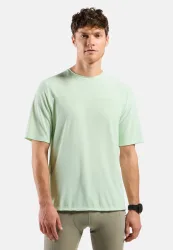 Odlo Gravel Cargo Radshirt für Herren - Gravel, Radsport - grün, S