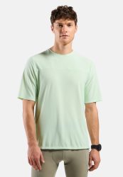 Odlo Gravel Cargo Radshirt für Herren - Gravel, Radsport - grün, L