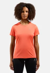 Odlo Essential Flyer Lauf-T-Shirt für Damen - Running - rot, L