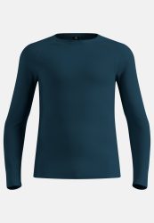 Odlo Active X-Warm Base Layer Shirt für Herren - Wandern, Ski & Snow - marineblau, XXL