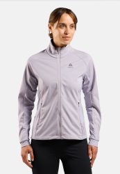 Odlo Brensholmen Langlaufjacke für Damen - Skilanglauf - lila, S