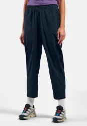 Odlo Ultra Lightweight Hose für Damen - Wandern, Casual Comfort - marineblau, M