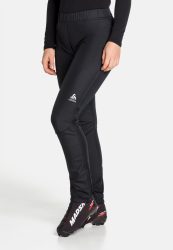 Odlo Miles Langlaufhose für Damen - Skilanglauf - schwarz, M
