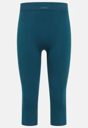 Odlo Performance Warm Base Layer 3/4 Tights für Herren - Skilanglauf, Ski & Snow - marineblau, XXL