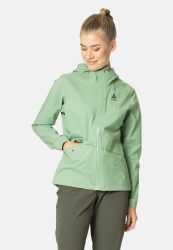 Odlo Ride 365 Waterproof Radjacke für Damen - Commuting - grün, M