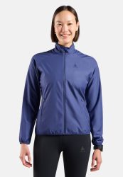 Odlo Essential Light Laufjacke für Damen - Trail Running, Running - lila, XS