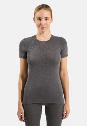 Odlo Kinship Light Base Layer Langarmshirt für Damen - Wandern - grau, L