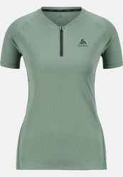 Odlo X-Alp Trail Lauf-T-Shirt für Damen - Trail Running, Running - grün, S