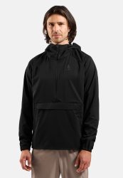 Odlo Zeroweight Pro Windproof Anorak Langlaufjacke für Herren - Skilanglauf - schwarz, XXL