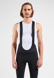 Odlo Zeroweight Warm Rad-Trägertights für Herren - Radsport - schwarz, S