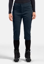 Odlo Zeroweight Windproof Kb Langlauf-Knickerbocker für Damen - Skilanglauf - blau, S