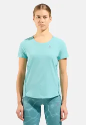 Odlo Zeroweight Chill-Tec Lauf-T-Shirt für Damen - Training, Running - blau, S
