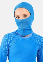 Odlo Active Warm Gesichtsmaske für Kinder - Wandern, Ski & Snow - blau, OneSize