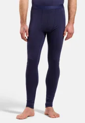 Odlo Merino 200 Base Layer Tights für Herren - Wandern, Ski & Snow - blau, XXL