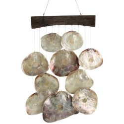 Windspiel Muscheln