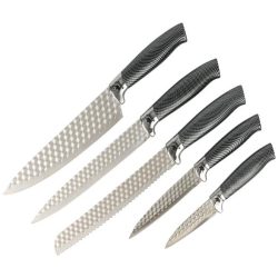 KING Messerset Carbon Diamond, 6-teilig
