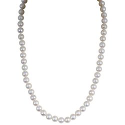 Collier Akoya Perle 925 Sterling Silber