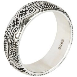 Ring 950 Silber mit Spinell