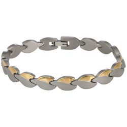 Armband Titan bicolor, ca. 19cm