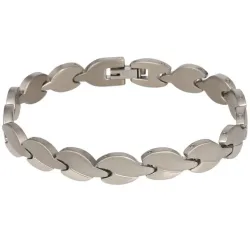 Armband Titan poliert/matt, ca. 19cm