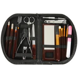 undefined, Maniküre und Make Up Set 19-teilig schwarz